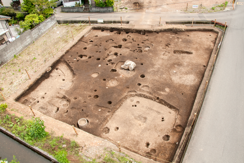 伏原遺跡_遺構完掘状態_北西.png